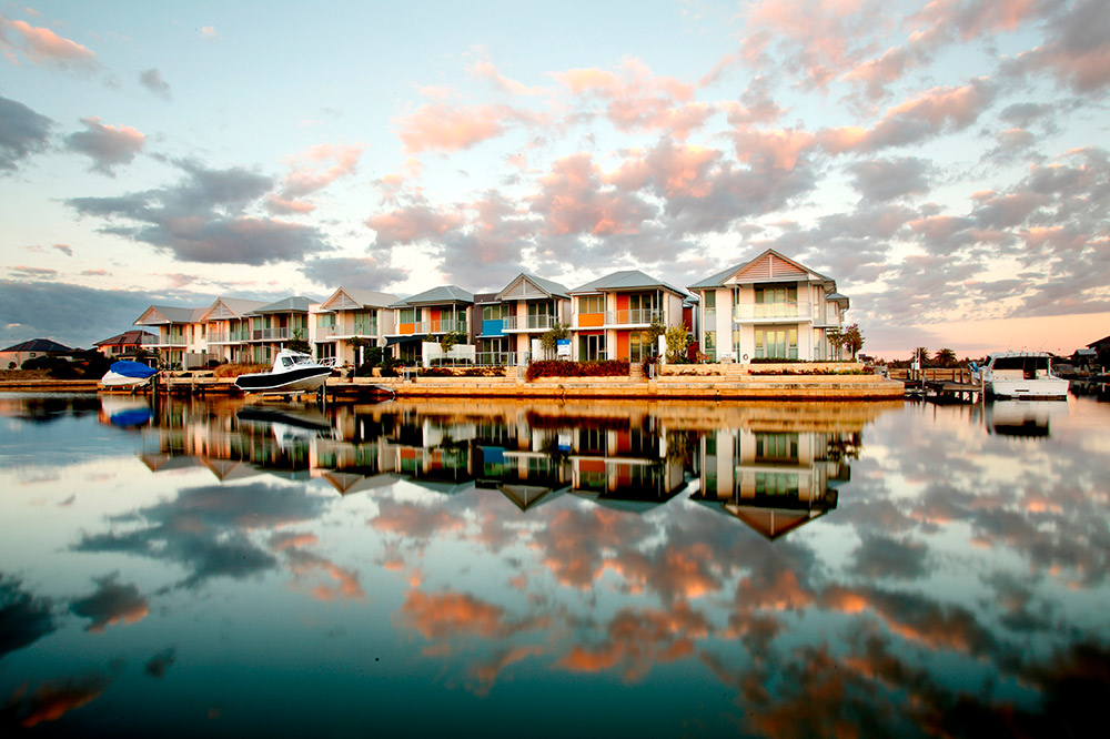 Waterfront living at Mariners Cove, Mandurah